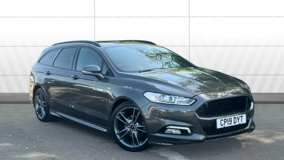 Ford Mondeo St-line Edition Grey