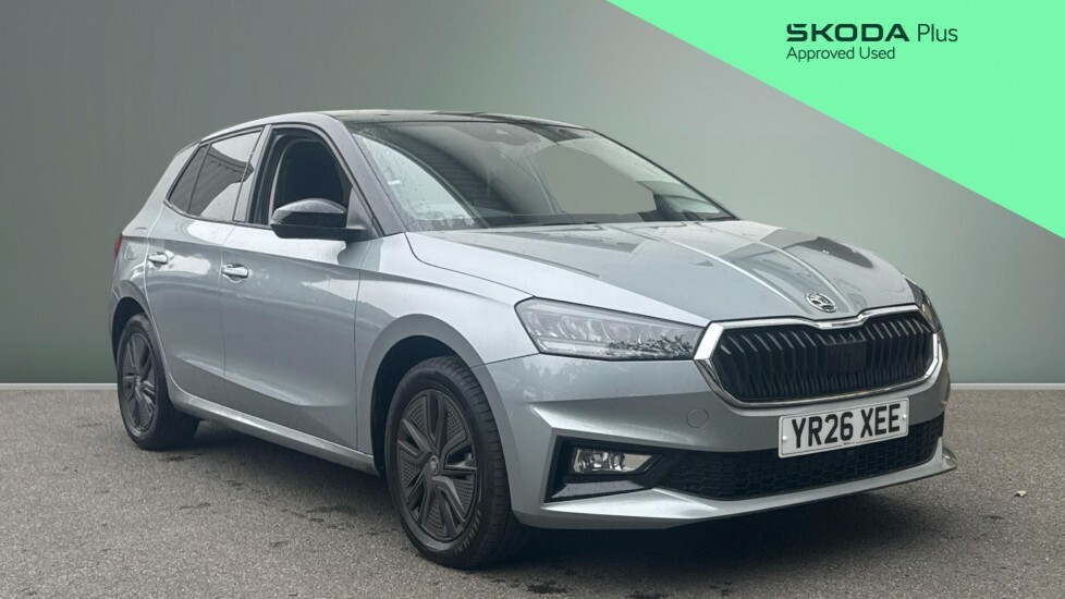 Skoda Fabia Design Edition Silver