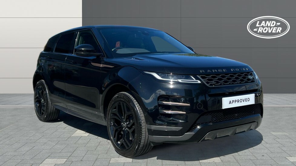 Land Rover Range Rover Evoque R-dynamic Hse Black