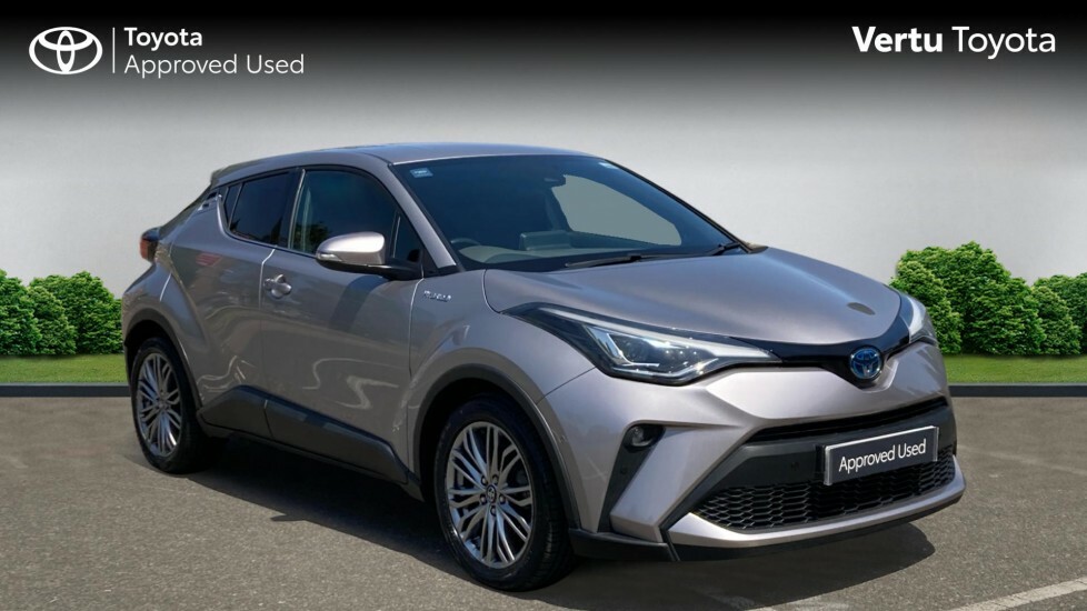 Toyota C-Hr Excel Silver
