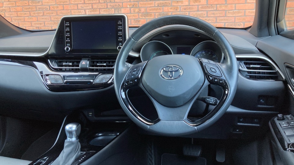 Toyota C-Hr Excel Silver #6