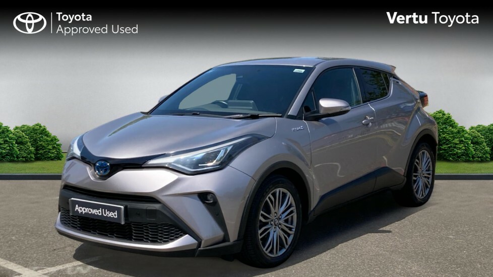 Toyota C-Hr Excel Silver #3