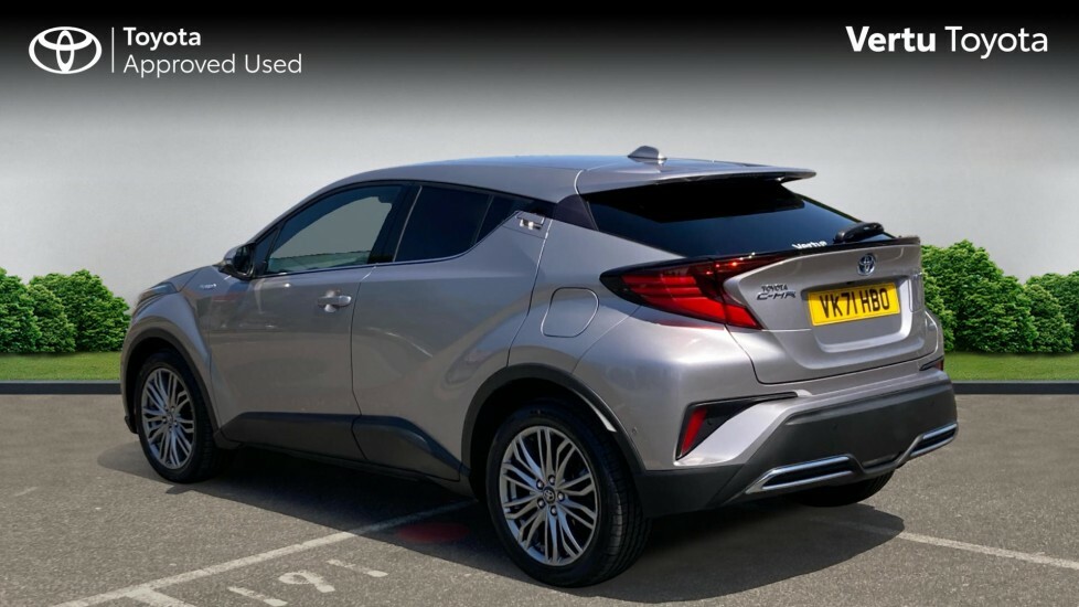 Toyota C-Hr Excel Silver #4