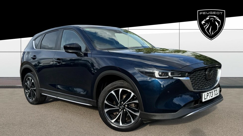 Mazda CX-5 Newground Blue