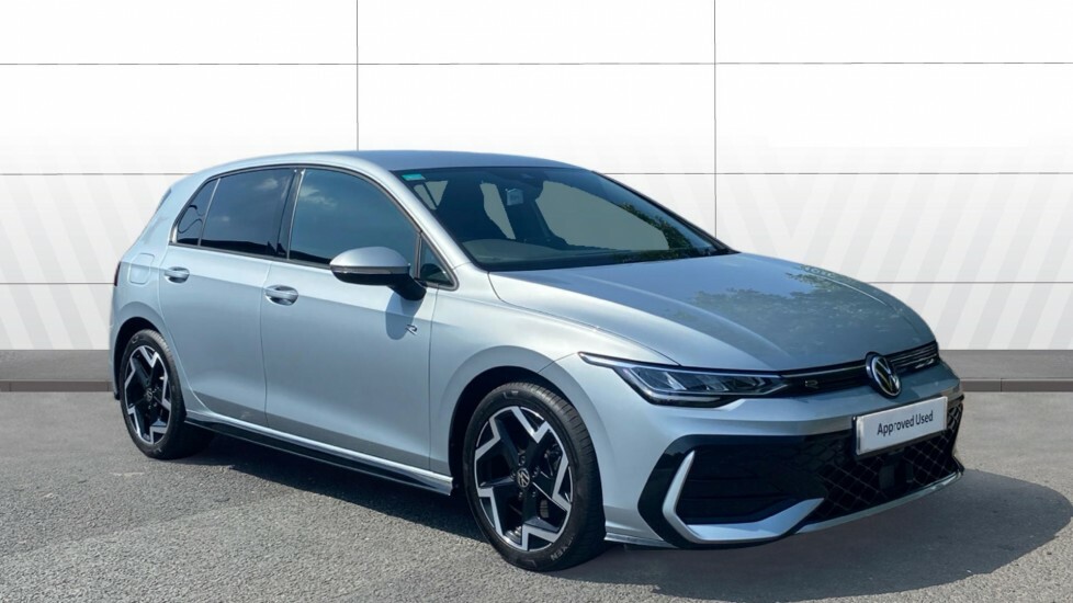Volkswagen Golf R-line Silver