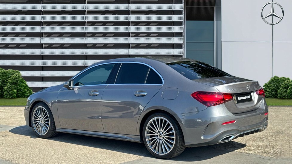 Mercedes-Benz A Class Amg Line KM24HZP Grey #2
