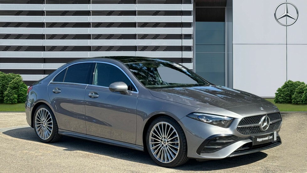 Mercedes-Benz A Class Amg Line KM24HZP Grey