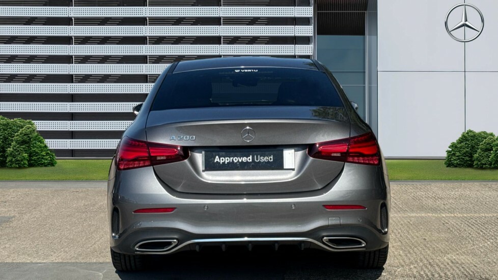 Mercedes-Benz A Class Amg Line KM24HZP Grey #6