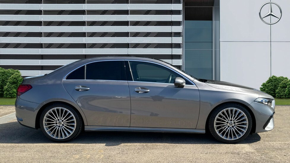Mercedes-Benz A Class Amg Line KM24HZP Grey #5