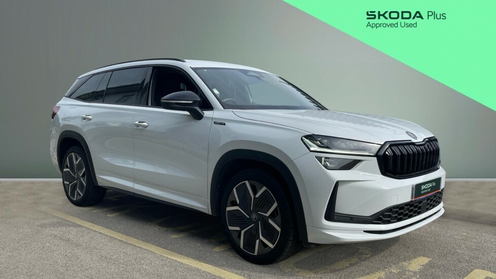 Skoda Kodiaq Sportline White