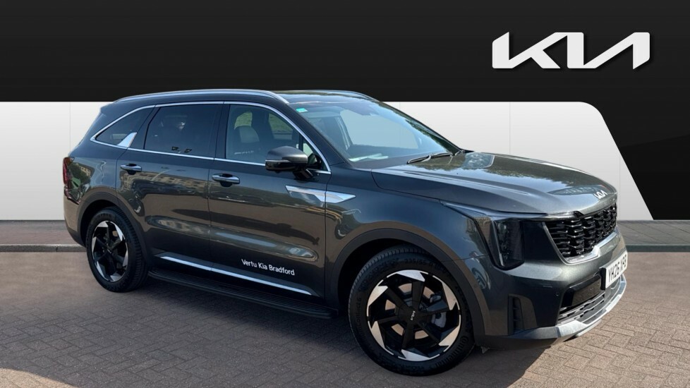 Kia Sorento Aspire Grey