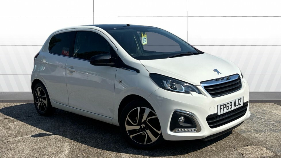 Peugeot 108 Allure White