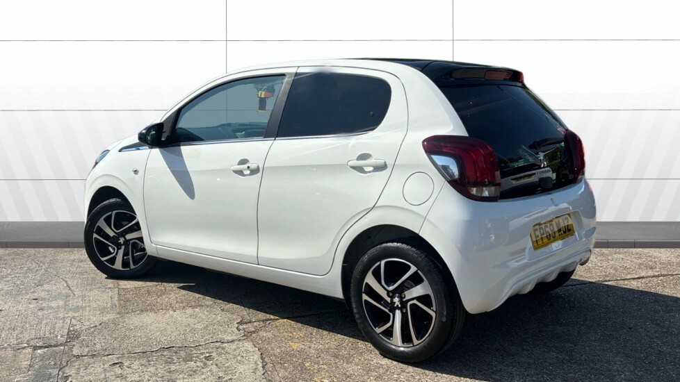 Peugeot 108 Allure FP69WJZ White #2