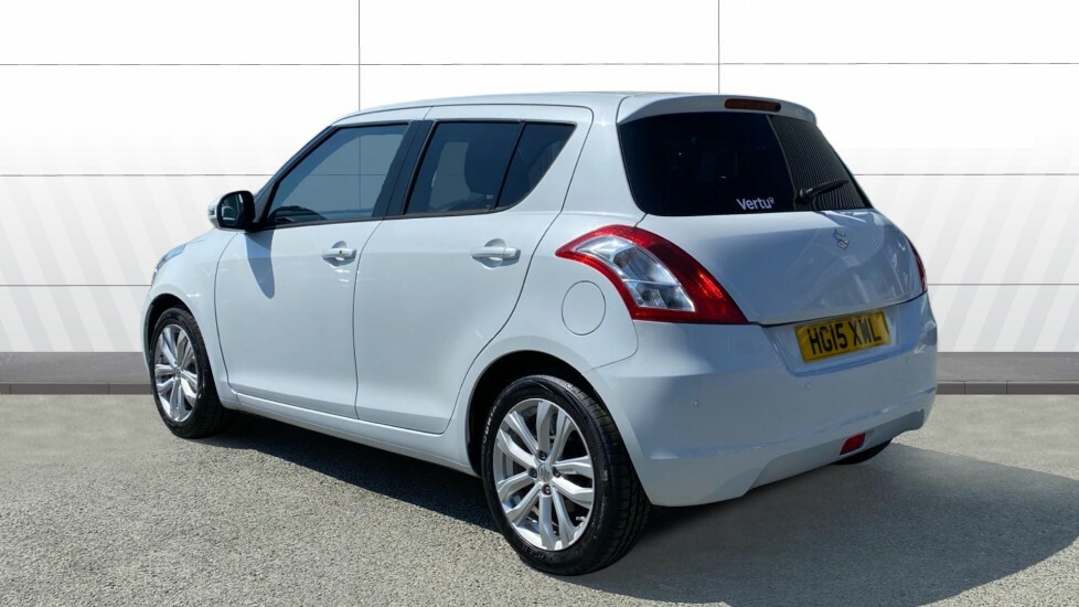 Suzuki Swift Sz4 White #2
