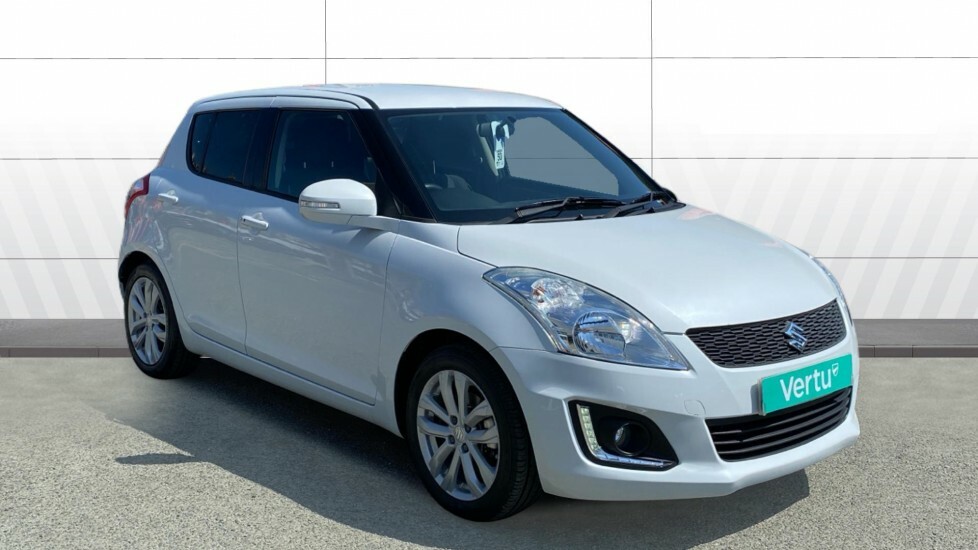Suzuki Swift Sz4 White