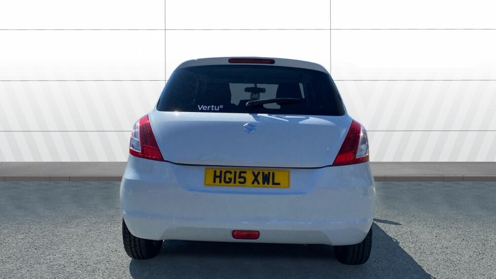 Suzuki Swift Sz4 White #6