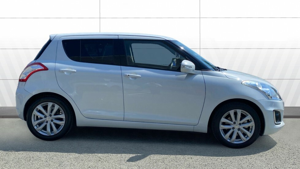 Suzuki Swift Sz4 White #5