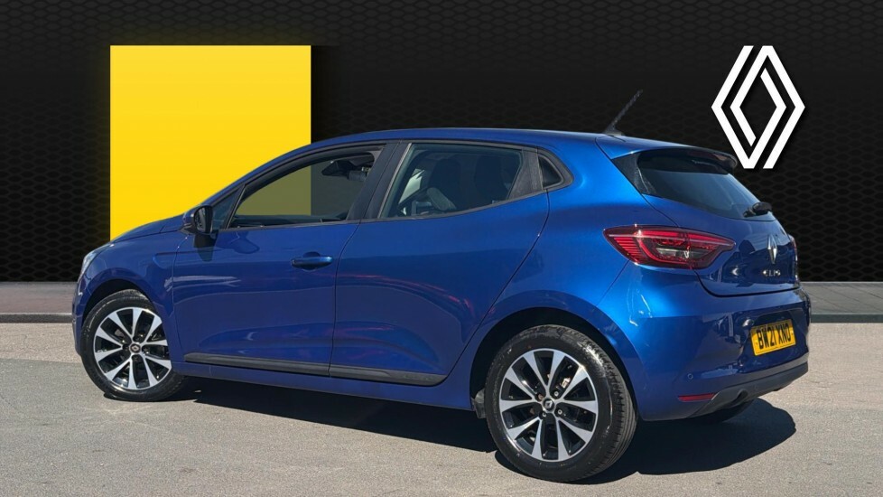Renault Clio Iconic Blue #2