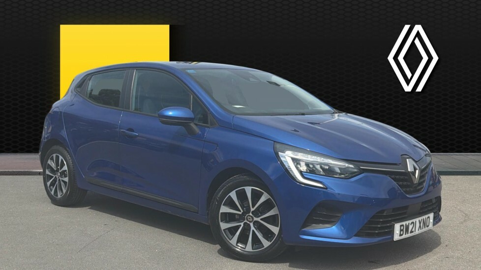 Renault Clio Iconic Blue