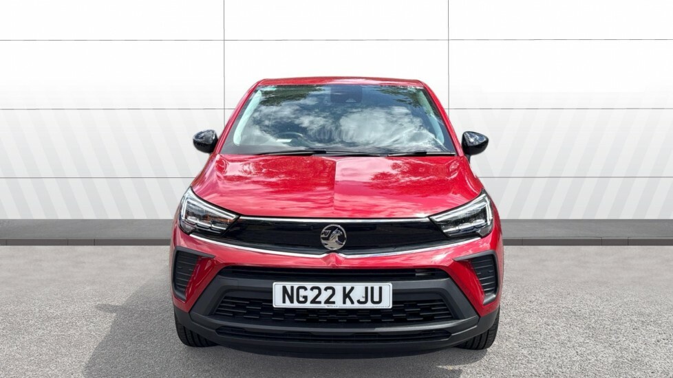 Vauxhall Crossland Design Red #3