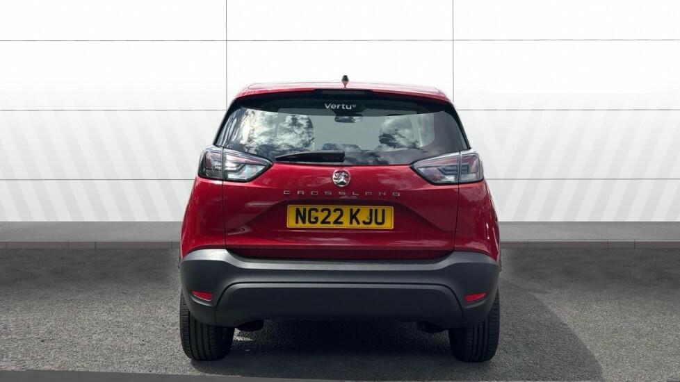 Vauxhall Crossland Design Red #6