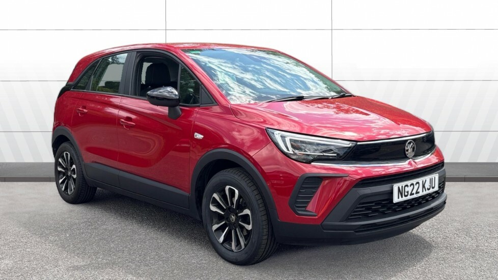 Vauxhall Crossland Design Red