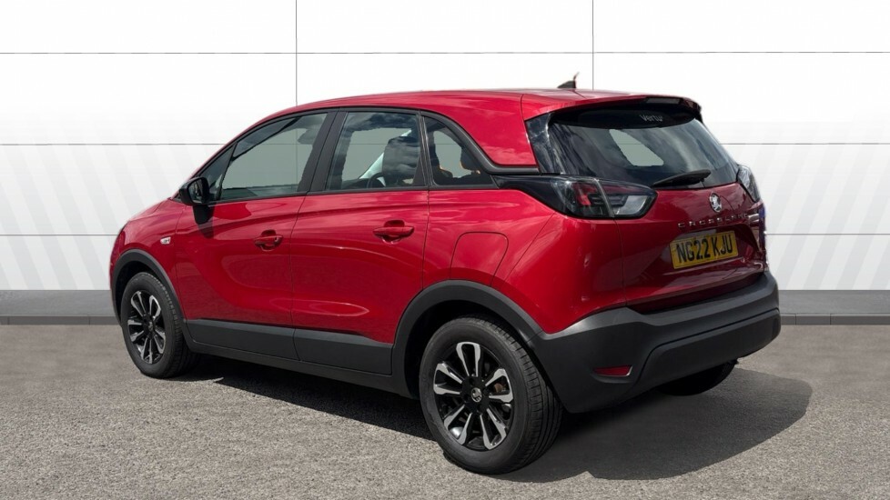 Vauxhall Crossland Design Red #2