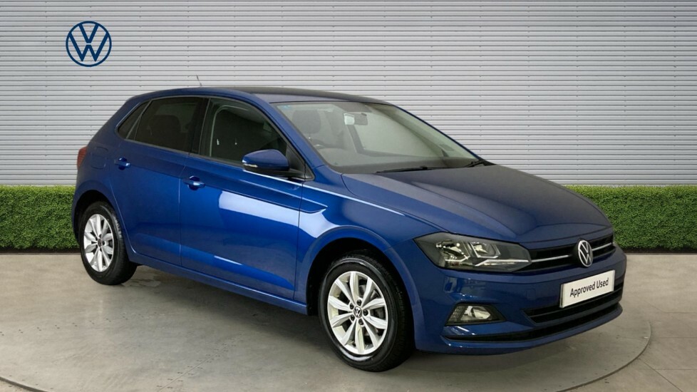 Volkswagen Polo Match Blue