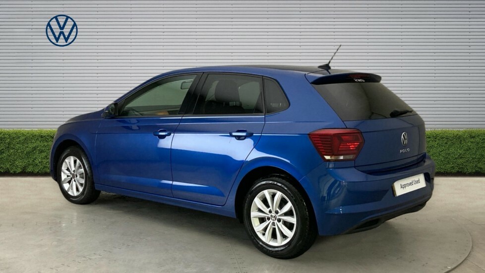 Volkswagen Polo Match Blue #3