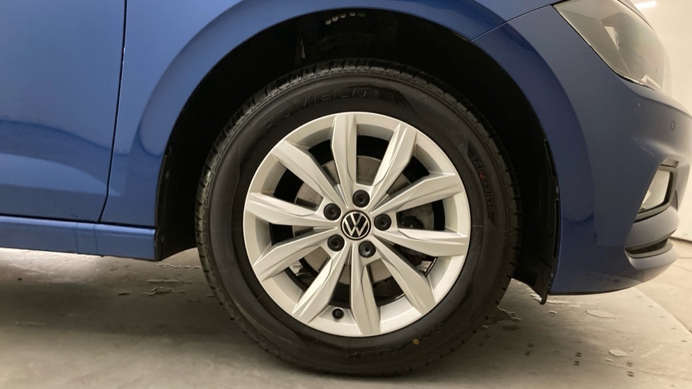 Volkswagen Polo Match Blue #5
