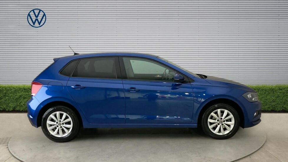 Volkswagen Polo Match Blue #4