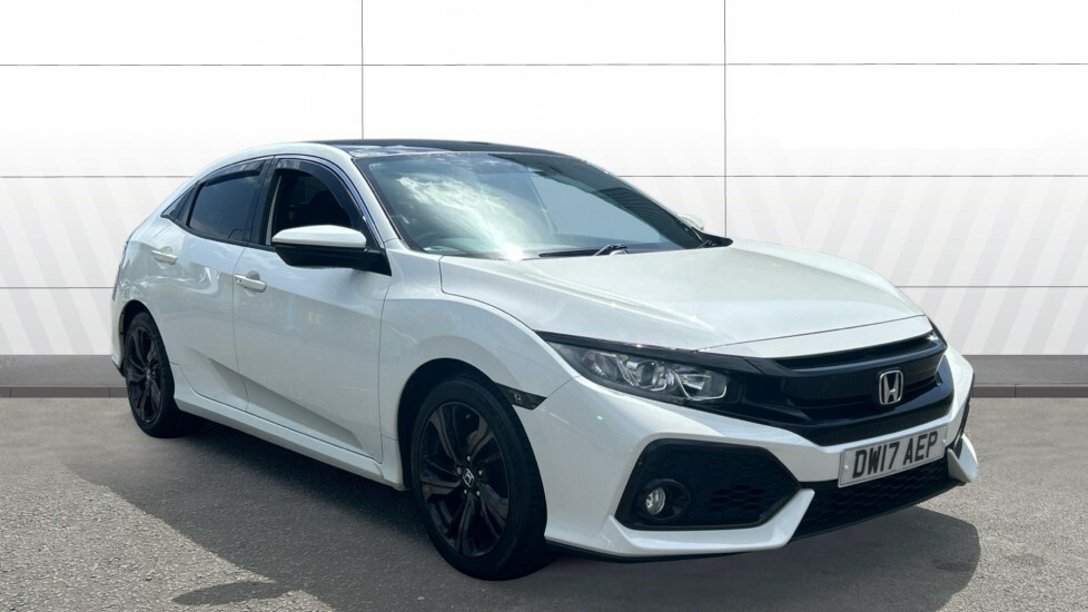 Honda Civic Ex White