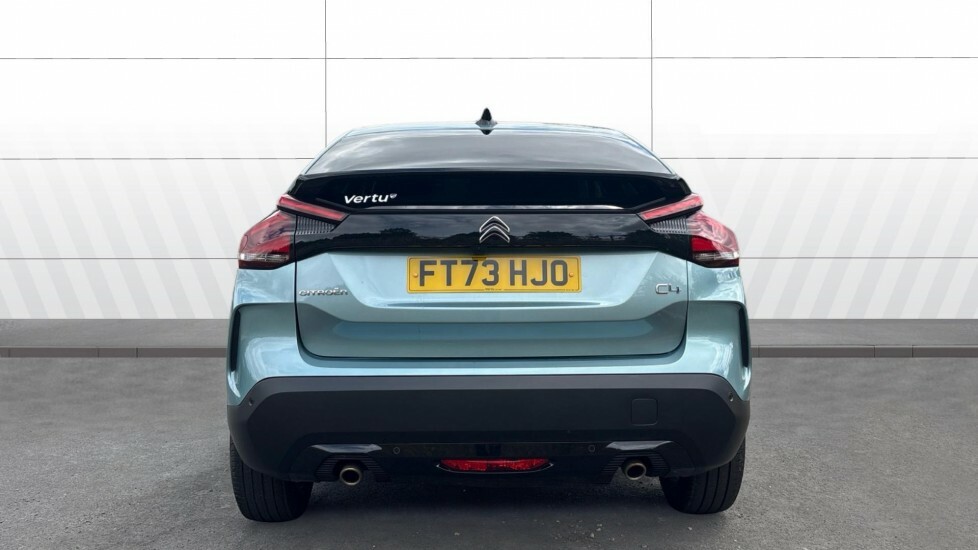 Citroen C4 Max Blue #6