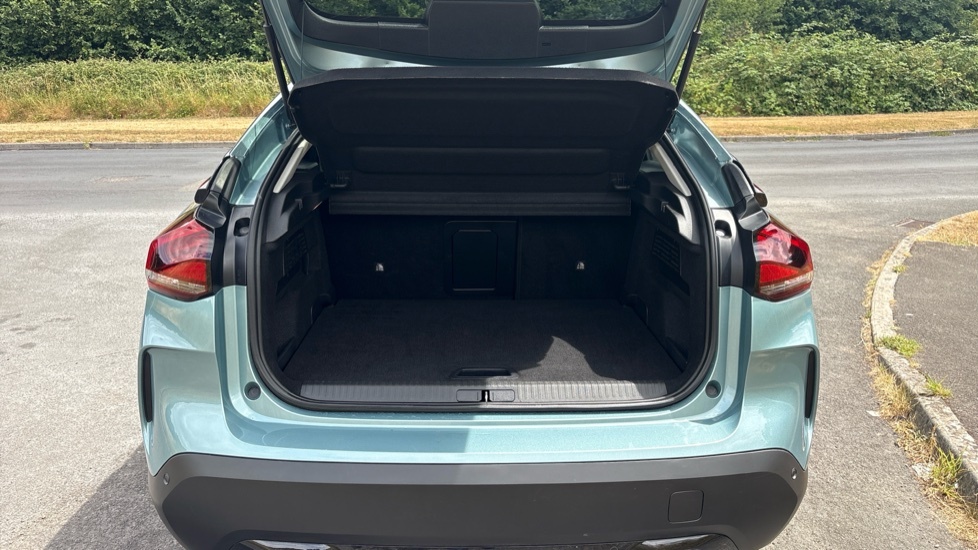 Citroen C4 Max Blue #4