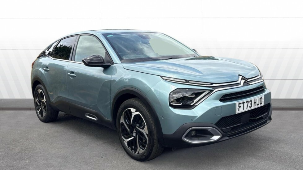 Citroen C4 Max Blue