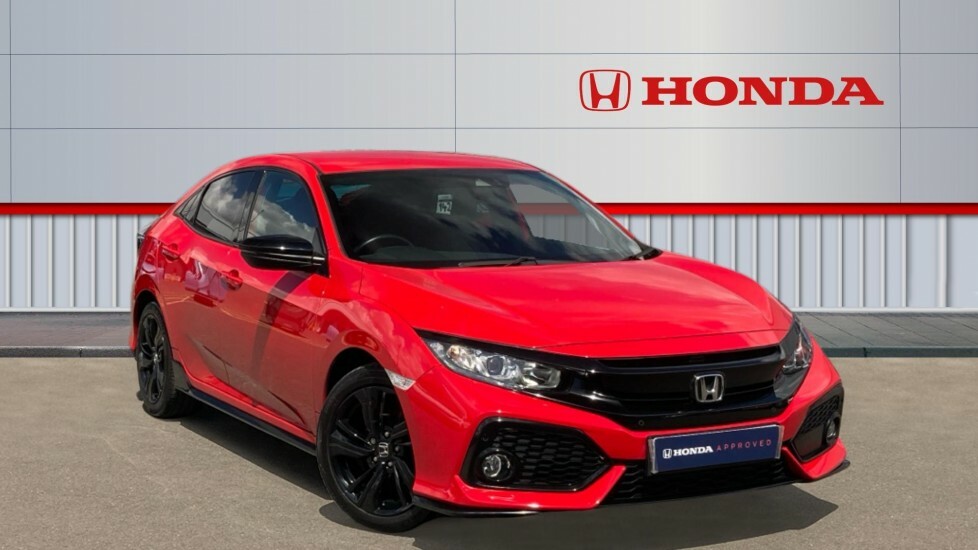 Honda Civic Sport Line Red