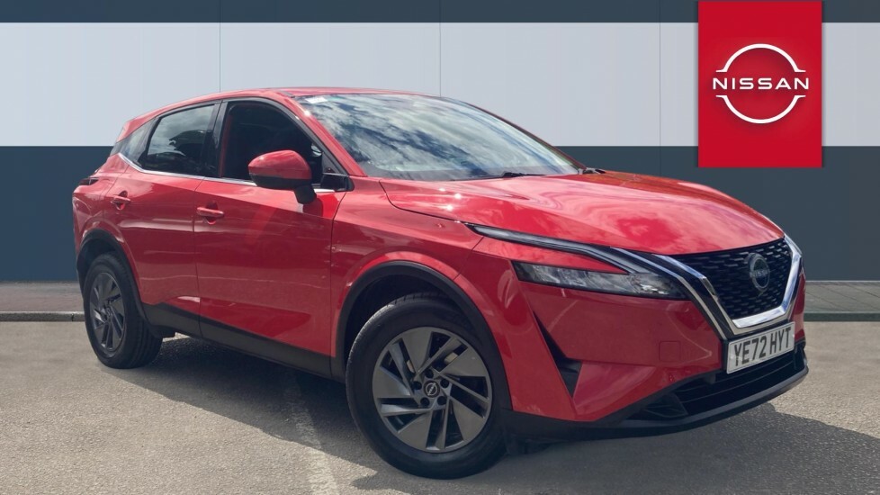 Nissan Qashqai Acenta Premium Red