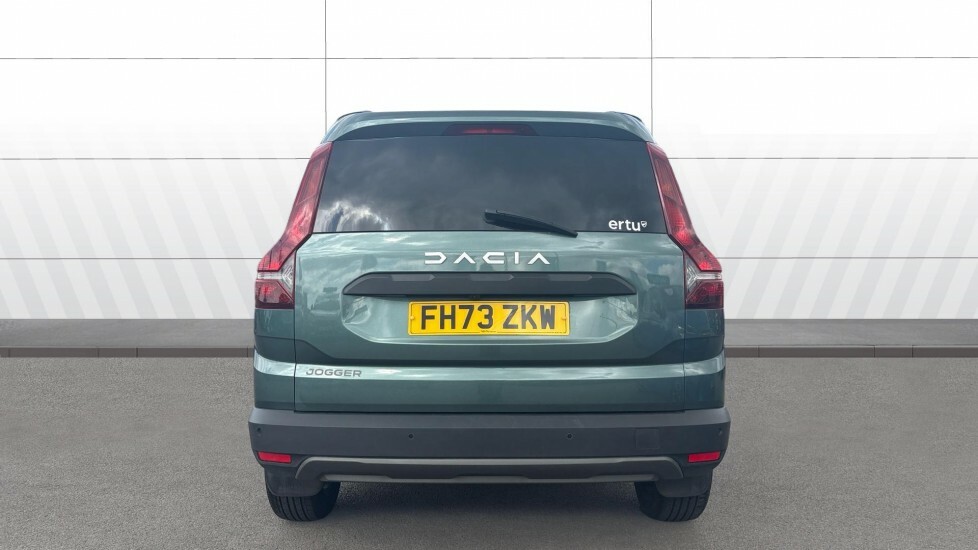 Dacia Jogger Extreme Green #6