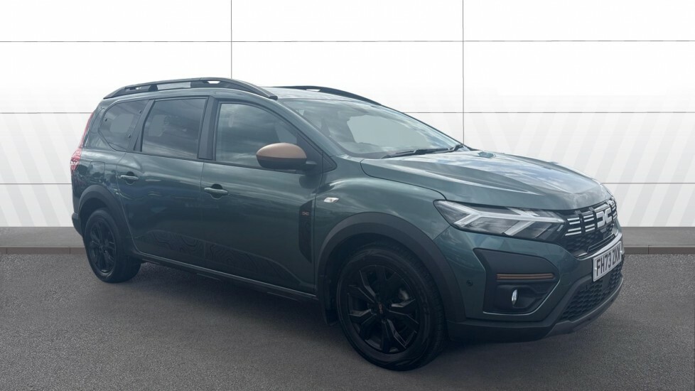 Dacia Jogger Extreme Green