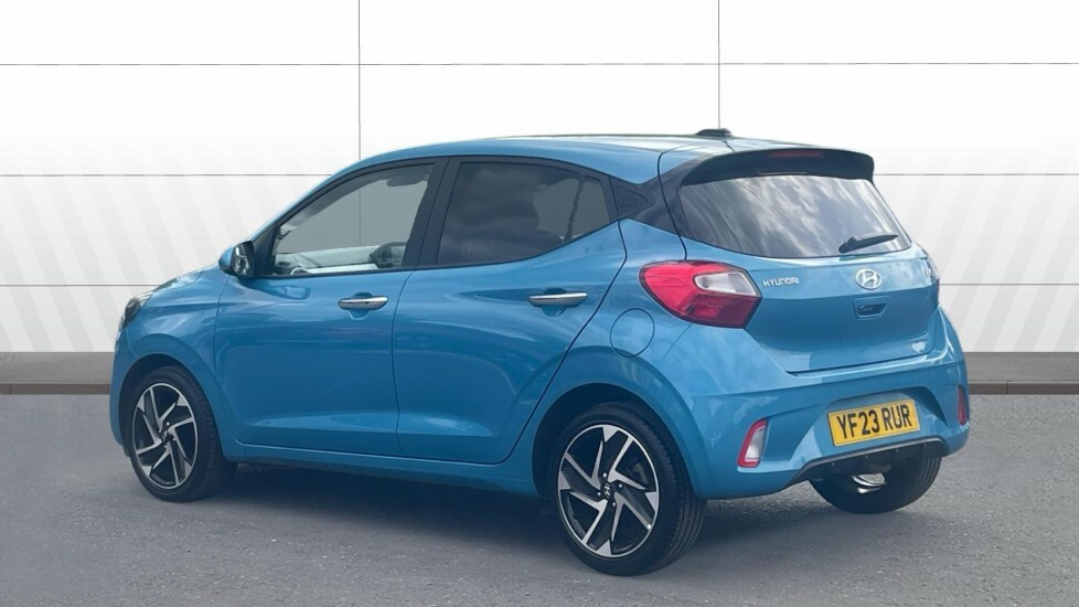 Hyundai I10 Premium Blue #2