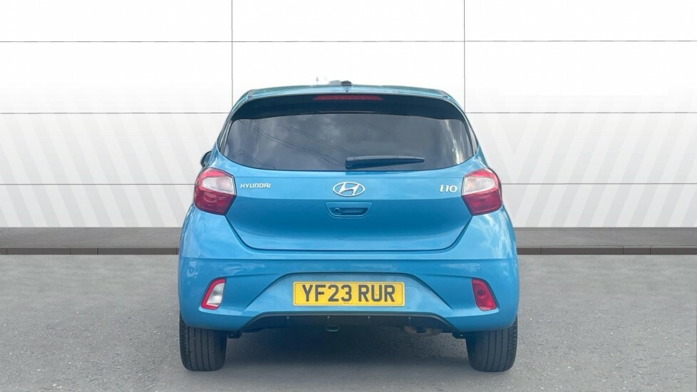 Hyundai I10 Premium Blue #6