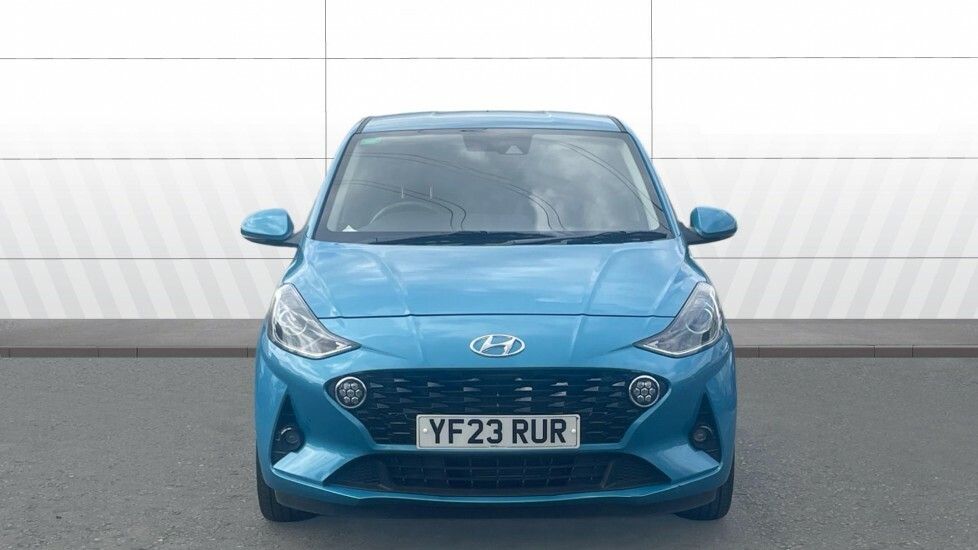 Hyundai I10 Premium Blue #3