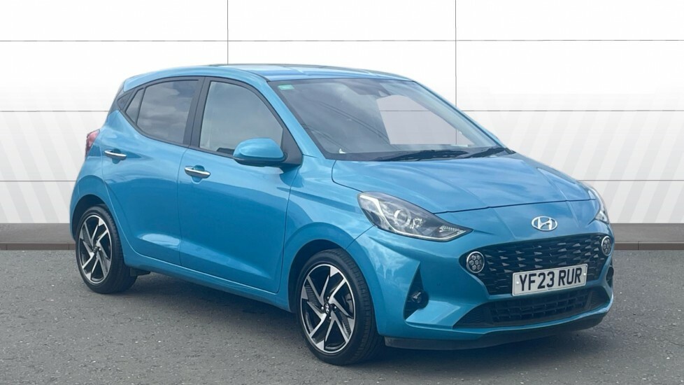 Hyundai I10 Premium Blue