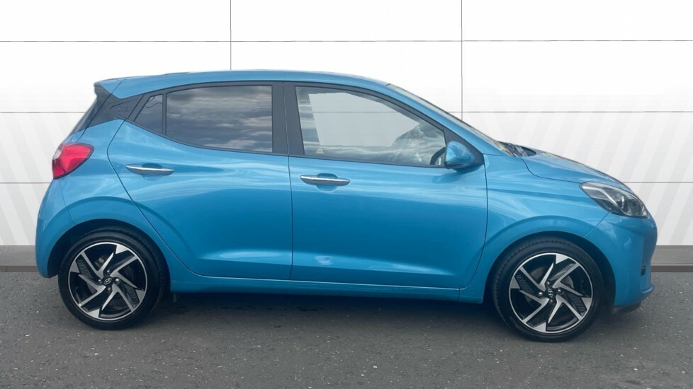 Hyundai I10 Premium Blue #5