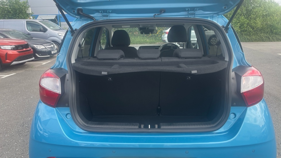 Hyundai I10 Premium Blue #4