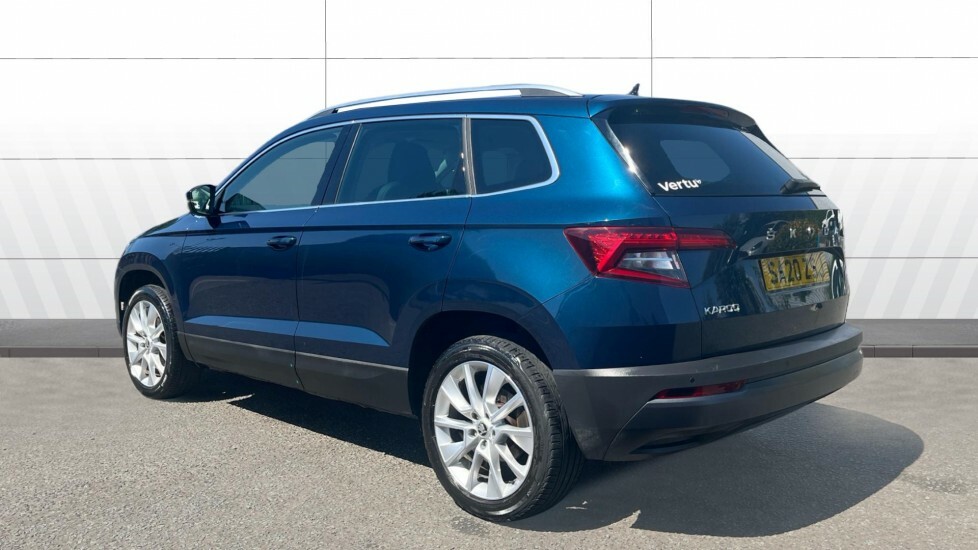 Skoda Karoq Se L Blue #2