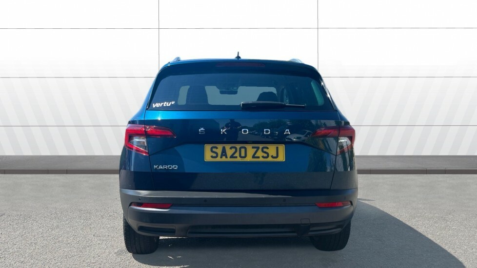 Skoda Karoq Se L Blue #6