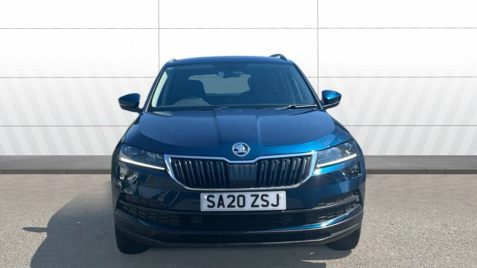 Skoda Karoq Se L Blue #3