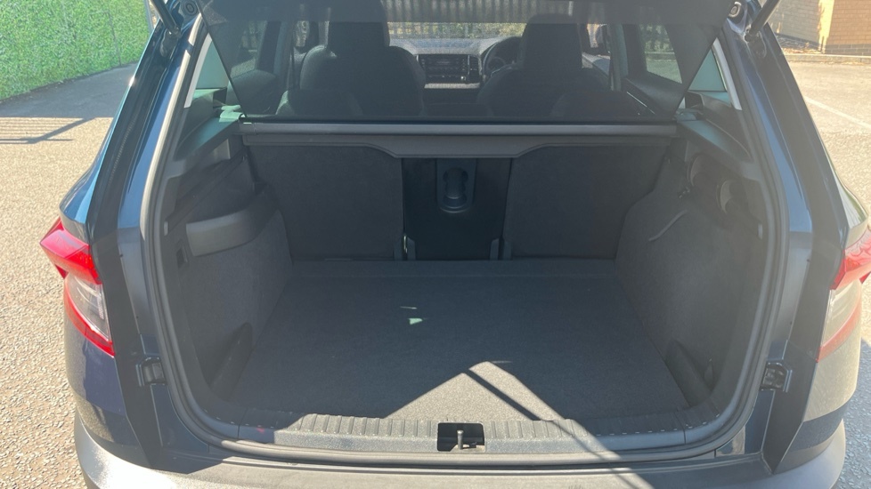 Skoda Karoq Se L Blue #4