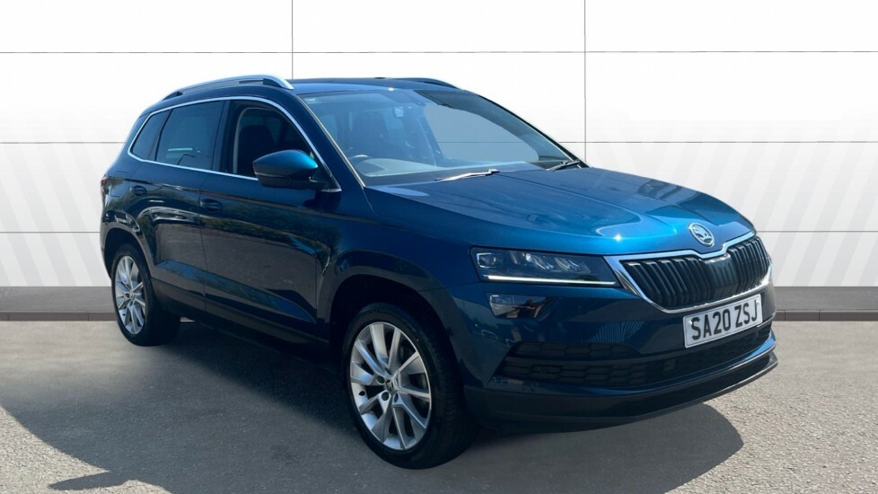 Skoda Karoq Se L Blue